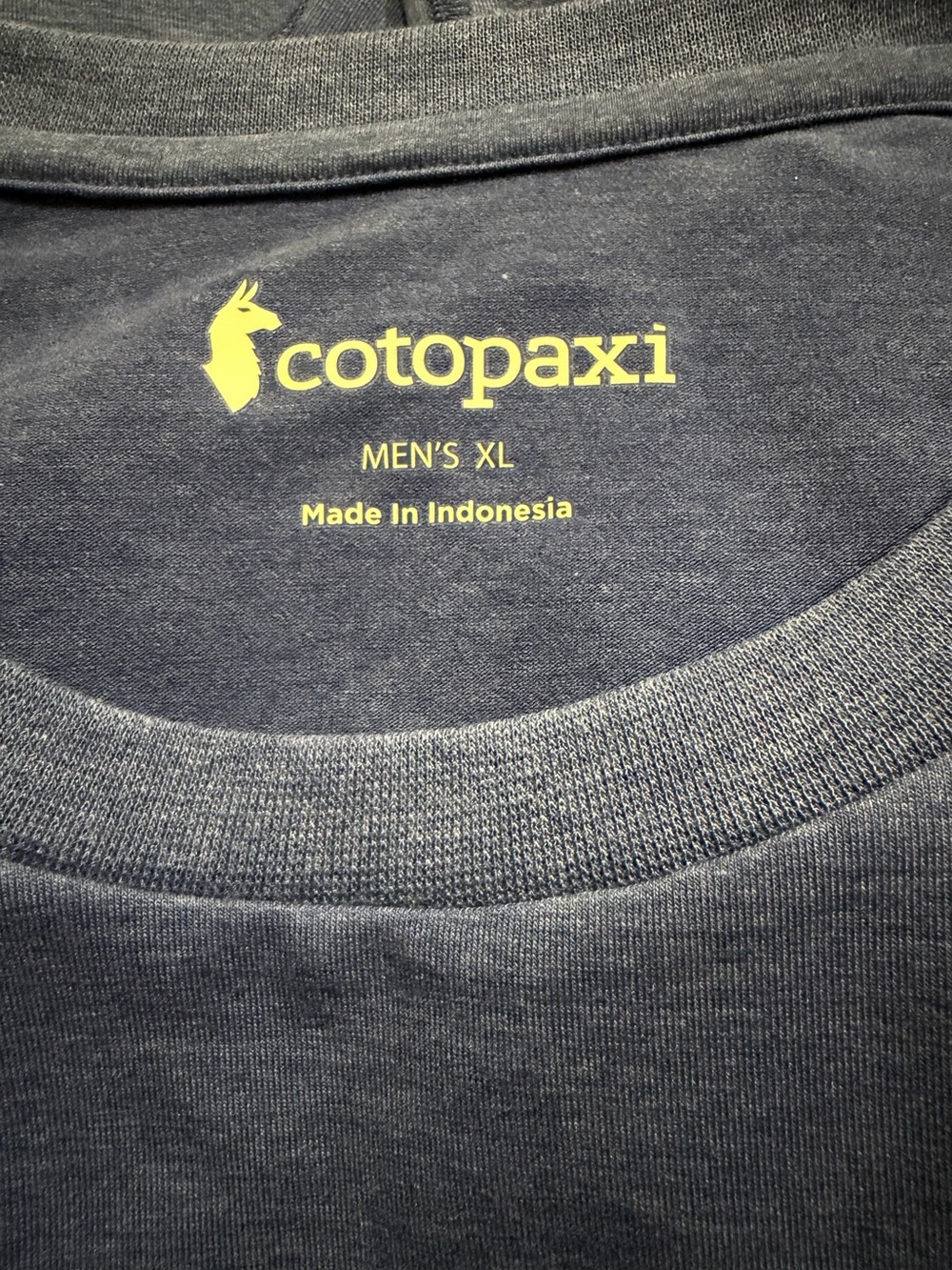Cotopaxi Empaca Crew Tee XL Dusk Blue Recycled Stretch Performance Shirt - Picture 2 of 6